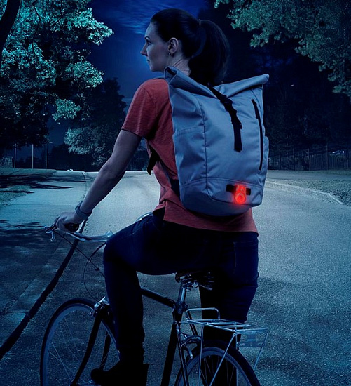 Светодиодный маркер Nite Ize TagLit Rechargeable Magnetic LED Red - Фото 3 большая