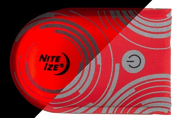 Светодиодный маркер Nite Ize TagLit Rechargeable Magnetic LED Red - Фото 4 большая