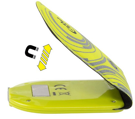 Светодиодный маркер Nite Ize TagLit Rechargeable Magnetic LED Red - Фото 6 большая