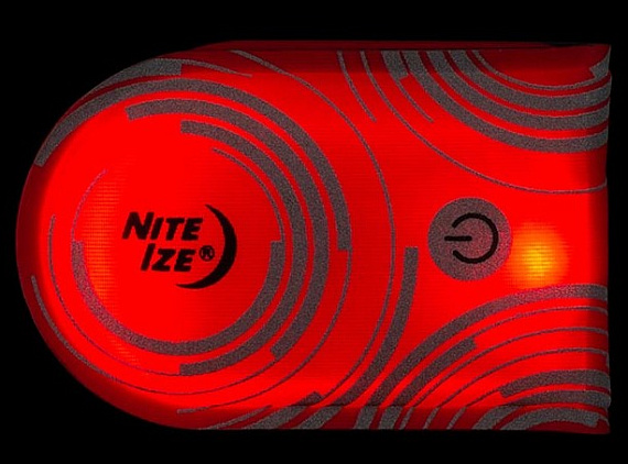 Светодиодный маркер Nite Ize TagLit Rechargeable Magnetic LED Red - Фото 7 большая