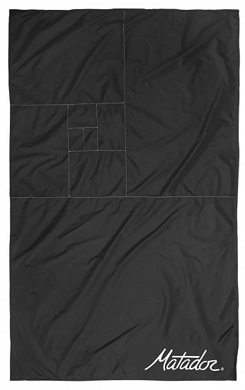 Покрывало Matador Pocket Blanket 3.0 Small Black - Фото 10 большая