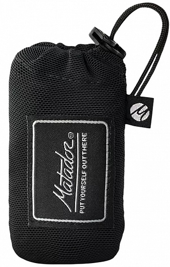 Покрывало Matador Pocket Blanket 3.0 Small Black - Фото 1 большая