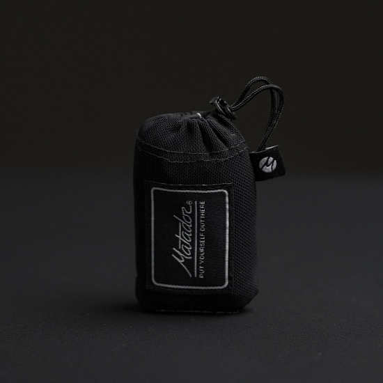 Покрывало Matador Pocket Blanket 3.0 Small Black - Фото 3 большая