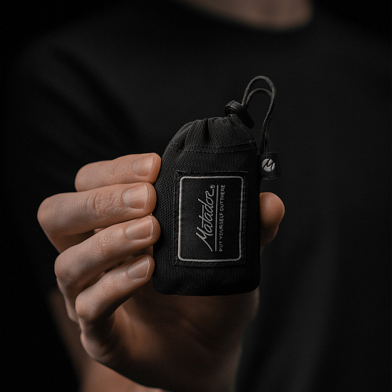 Покрывало Matador Pocket Blanket 3.0 Small Black - Фото 9 большая