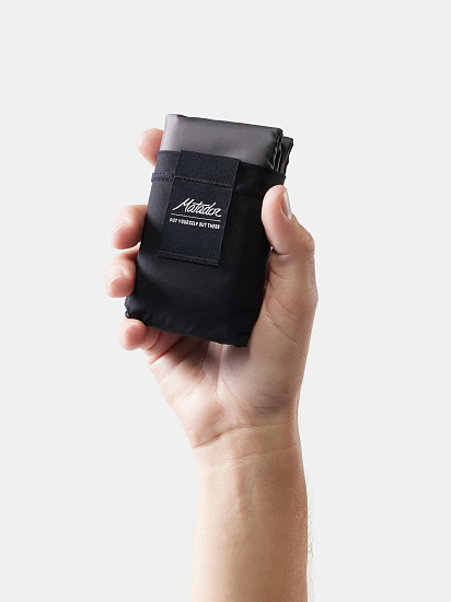 Покрывало Matador Pocket Blanket 4.0 с черным чехлом - Фото 3 большая