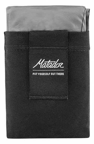 Покрывало Matador Pocket Blanket 4.0 с черным чехлом - Фото 1 большая