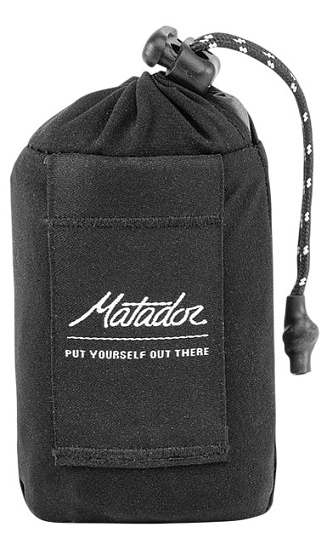 Покрывало Matador Pocket Blanket 4.0 с черным чехлом - Фото 5 большая
