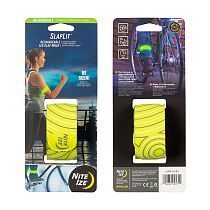 Светодиодный маркер Nite Ize SlapLit™ Rechargeable LED Slap Wrap Yellow/Green