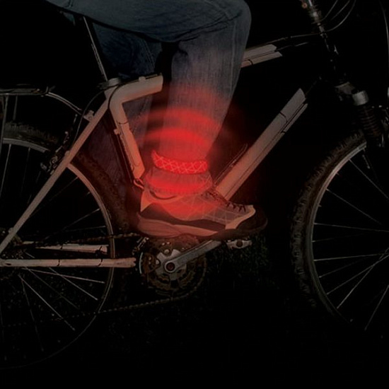 Светодиодный маркер Nite Ize Marker Band Wave - Фото 4 большая