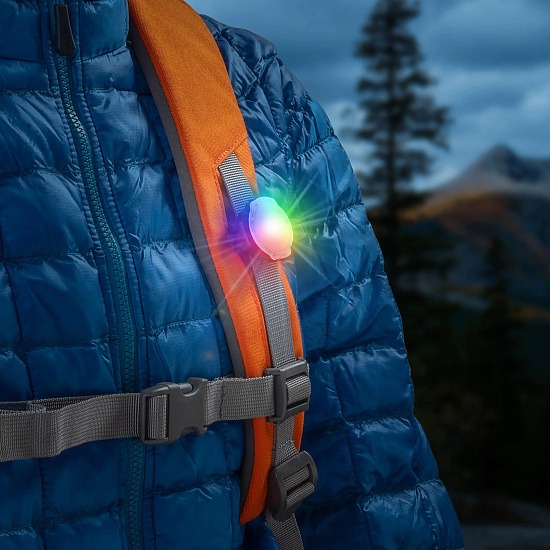 Светодиодный маркер Nite Ize GoLit Rechargeable Visibility Light - Disc-O Tech - Фото 3 большая