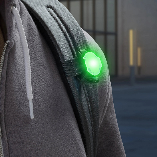 Светодиодный маркер Nite Ize GoLit Rechargeable Visibility Light - Disc-O Tech - Фото 4 большая