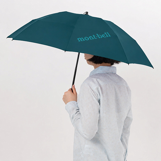 Зонт MontBell Trekking 50 Blue/Green - Фото 4 большая
