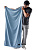 Полотенце Matador Packable Beach Towel Blue - Фото 2 малая