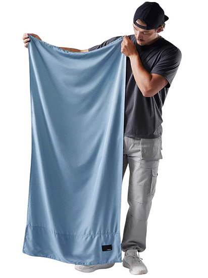 Полотенце Matador Packable Beach Towel Blue - Фото 2 большая