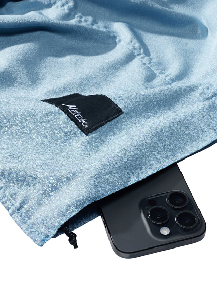 Полотенце Matador Packable Beach Towel Blue - Фото 3 большая