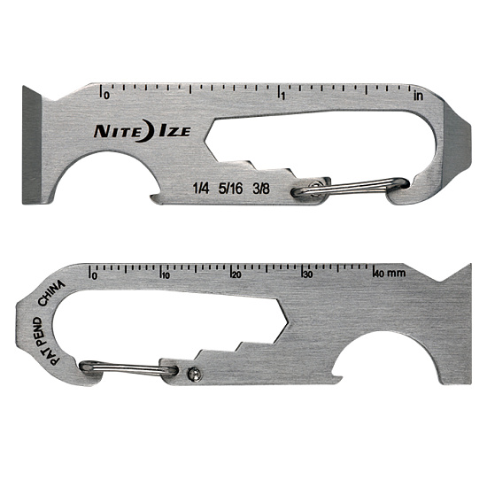 Карманный инструмент Nite Ize DoohicKey 6x Key Tool - Фото 2 большая