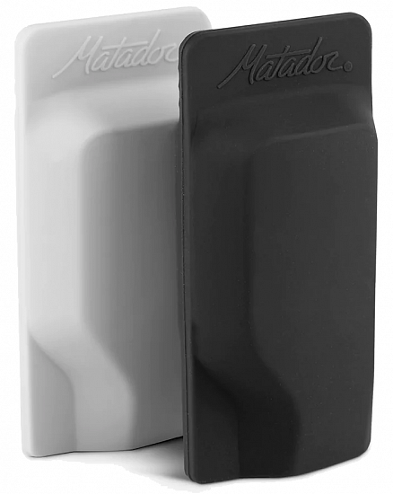 Колпачки защитные для зубных щёток Matador Toothbrush Caps (2 шт) черный/белый - Фото 1 большая
