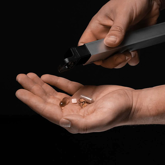 Таблетница Matador Waterproof Pill Canister серый - Фото 11 большая