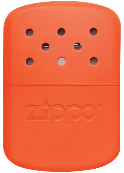 Каталитическая грелка Zippo анодированный алюминий с покрытием Blaze Orange оранжевый/глянцевый - Фото 1 большая
