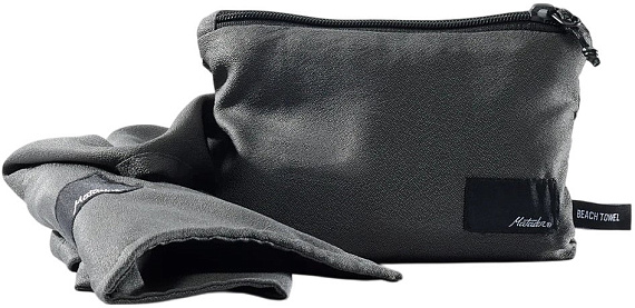 Полотенце Matador Packable Beach Towel Gray - Фото 1 большая