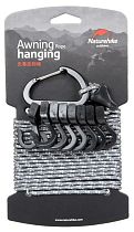 Веревка для белья Naturehike Canopy Hanging Dark Grey