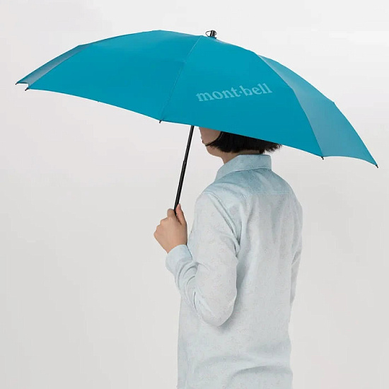 Зонт MontBell Trekking 55 Turquoise - Фото 3 большая