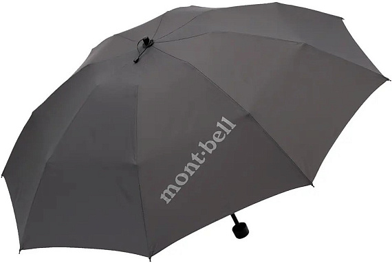 Зонт MontBell Trekking 50 Dark Grey - Фото 1 большая