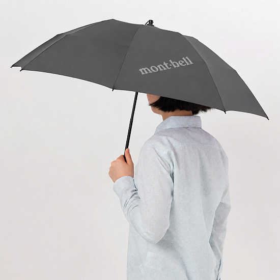 Зонт MontBell Trekking 50 Dark Grey - Фото 4 большая