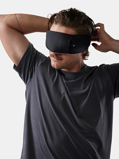 Комплект для сна Matador Blackout Sleep Mask and Earplugs - Фото 2 большая