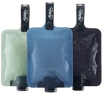 Набор флаконов Matador FlatPak Toiletry Bottle Чёрный/Зелёный/Синий