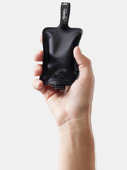 Набор флаконов Matador FlatPak Toiletry Bottle Чёрный/Зелёный/Синий - Фото 2 большая