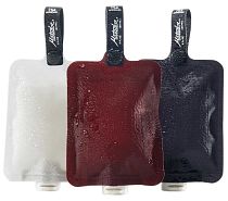 Набор флаконов Matador FlatPak Toiletry Bottle Чёрный/Белый/Бордовый