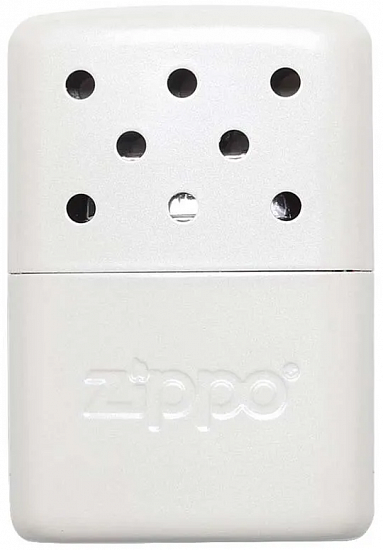Каталитическая грелка Zippo анодированный алюминий с покрытием Pearl на 6ч Белый/Матовый - Фото 1 большая