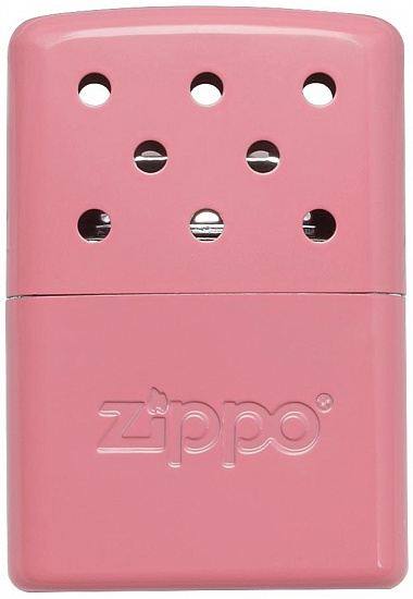 Каталитическая грелка Zippo анодированный алюминий с покрытием Pink Розовый/Матовый - Фото 1 большая