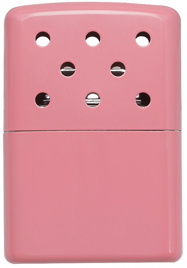 Каталитическая грелка Zippo анодированный алюминий с покрытием Pink Розовый/Матовый - Фото 2 большая