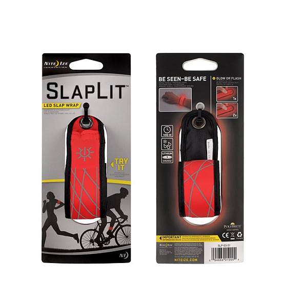 Светодиодный маркер Nite Ize SlapLit™ Red - Фото 2 большая