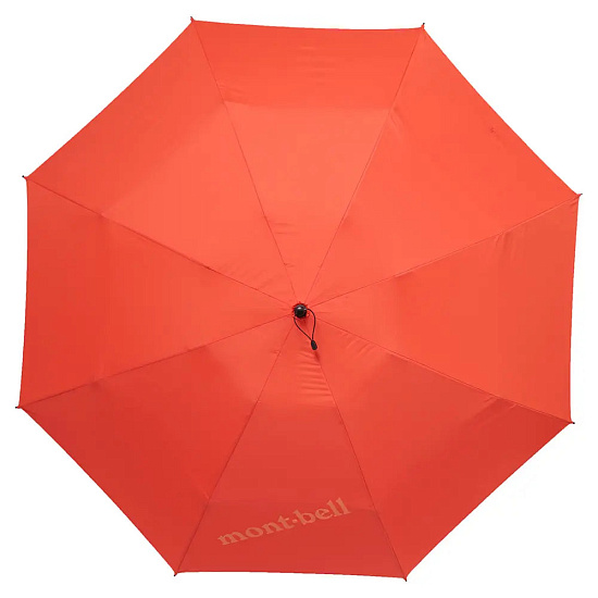 Зонт MontBell Trekking 50 Orange - Фото 2 большая