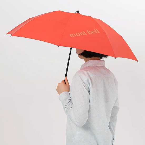 Зонт MontBell Trekking 50 Orange - Фото 4 большая