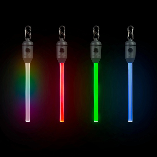 Светодиодный маркер Nite Ize Radiant LED Glow Stick Rechargeable - Disc-O Select - Фото 2 большая