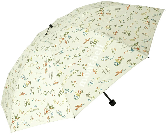 Зонт MontBell Trekking 55 Print 2 - Фото 1 большая
