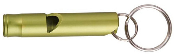 Брелок Munkees Алюминиевый свисток маленький - Фото 1 большая