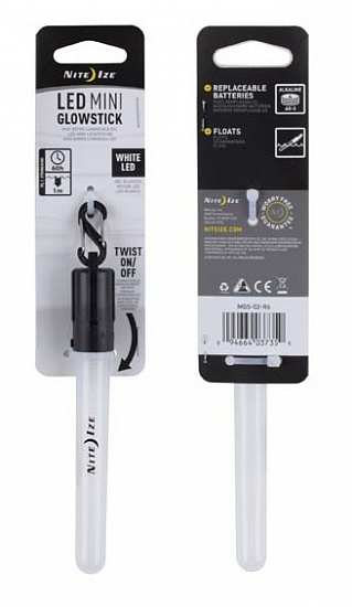 Светодиодный маркер Nite Ize Mini Glowstick White - Фото 1 большая