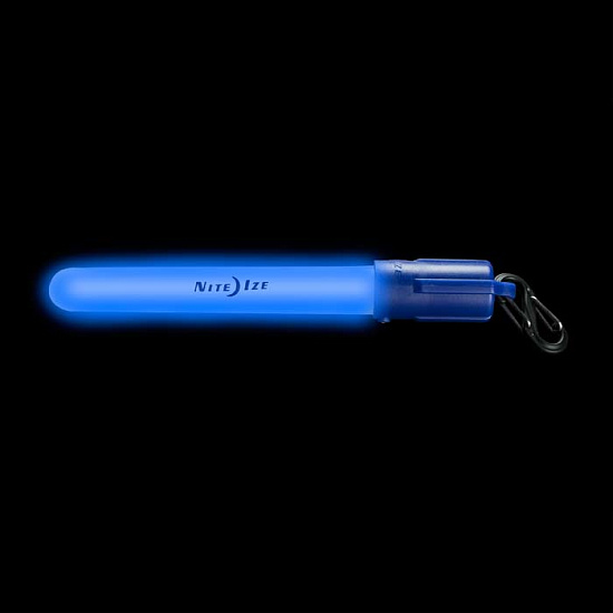 Светодиодный маркер Nite Ize Mini Glowstick Blue - Фото 4 большая