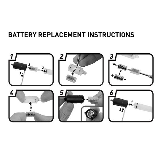 Светодиодный маркер Nite Ize Mini Glowstick Blue - Фото 8 большая