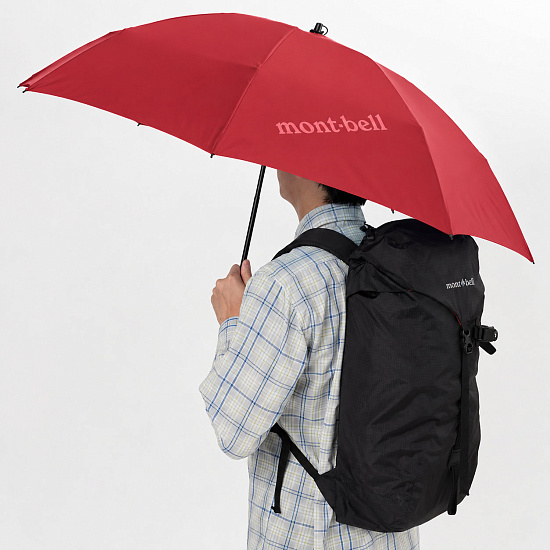 Зонт MontBell Trekking 60 Red - Фото 3 большая