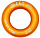 Алюминиевое кольцо Kong 28 мм Orange - Фото 1 малая