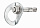 Анкер+проушина Petzl Coeur Bolt Steel 12 мм - Фото 1 малая