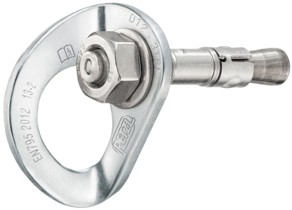 Анкер+проушина Petzl Coeur Bolt Stainless 12 мм - Фото 1 большая