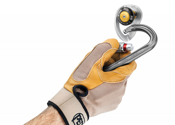 Шлямбурный крюк съемный Petzl Coeur Pulse - Фото 5 большая
