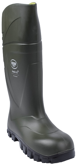 Сапоги Bekina Steplite X 04 Solidgrip Green/Black - Фото 6 большая